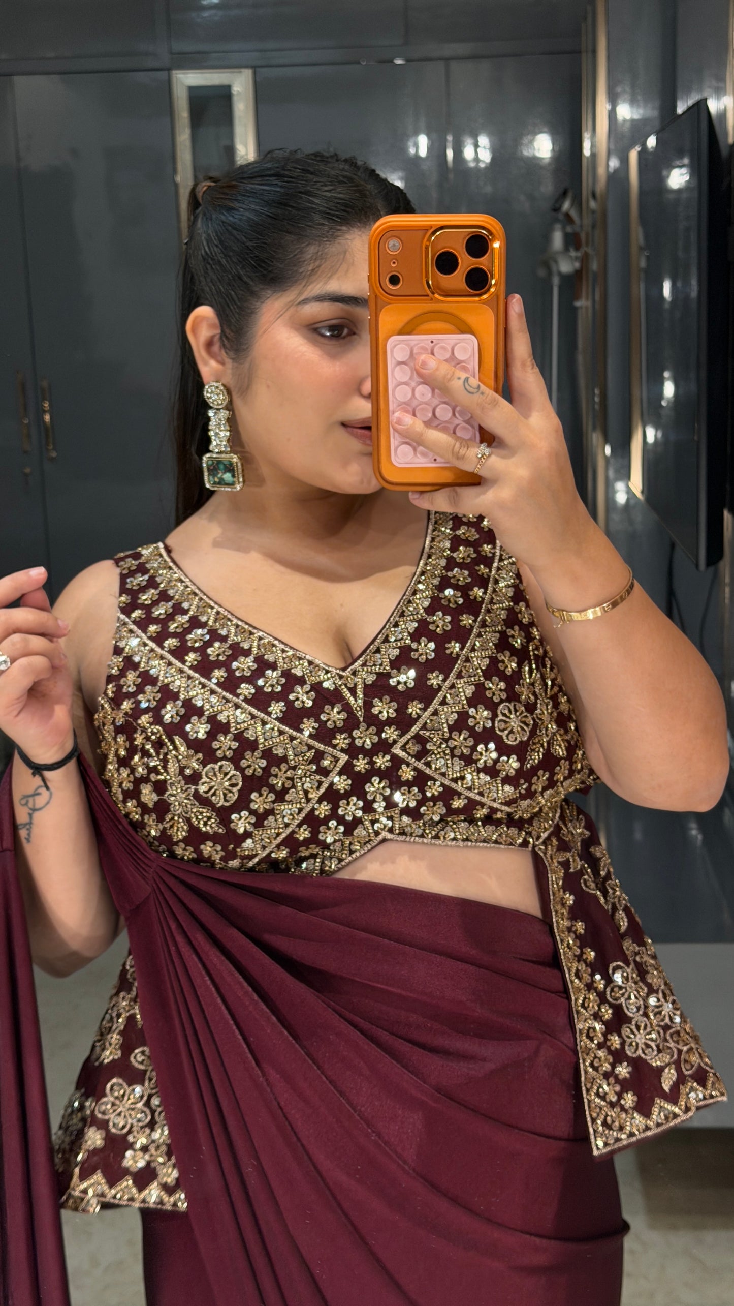 Noor saree