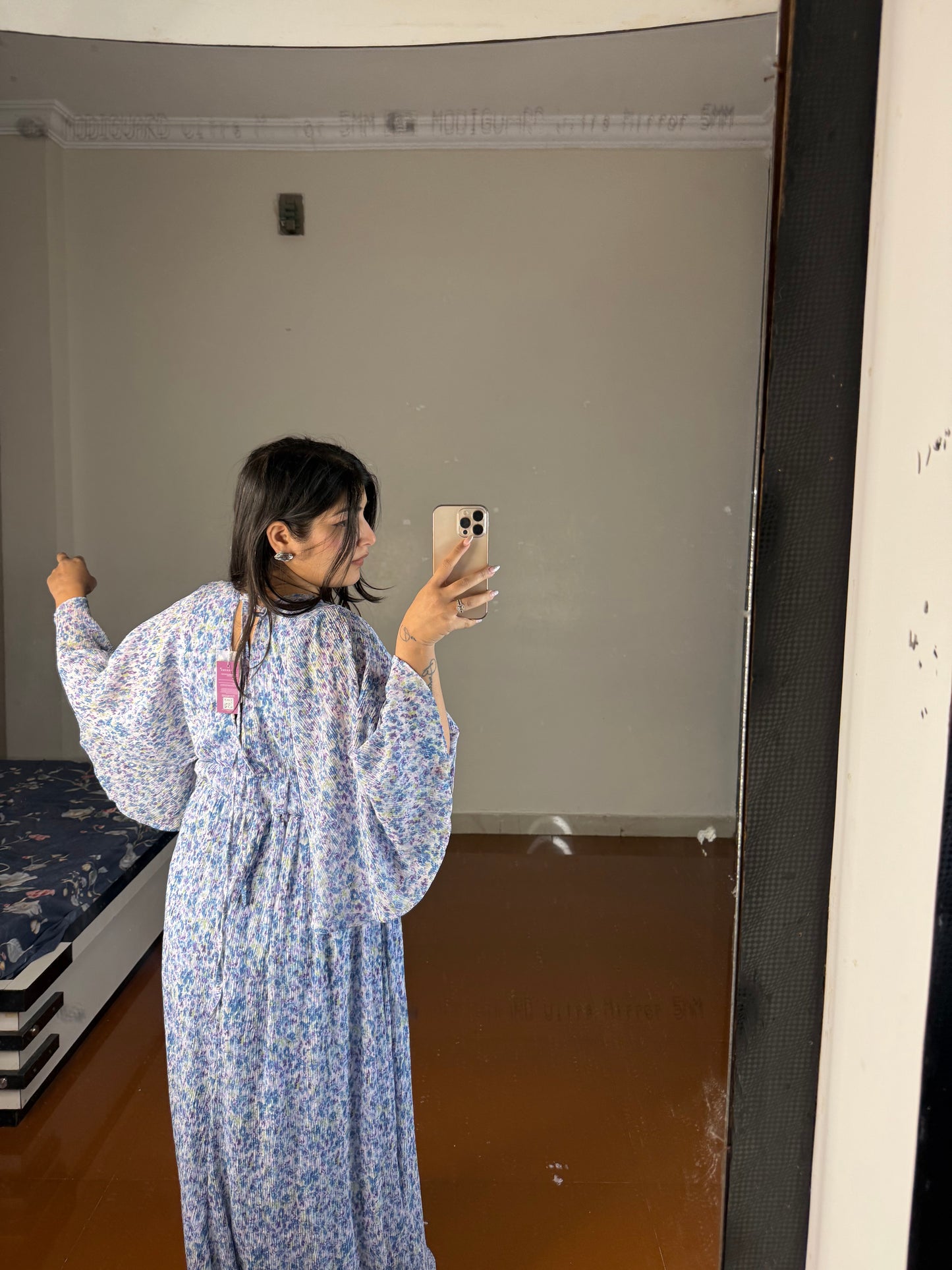 Long kaftan dress
