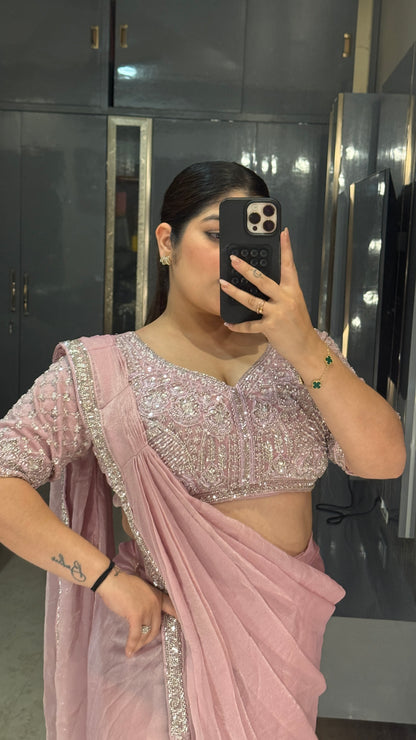 Shreya saree
