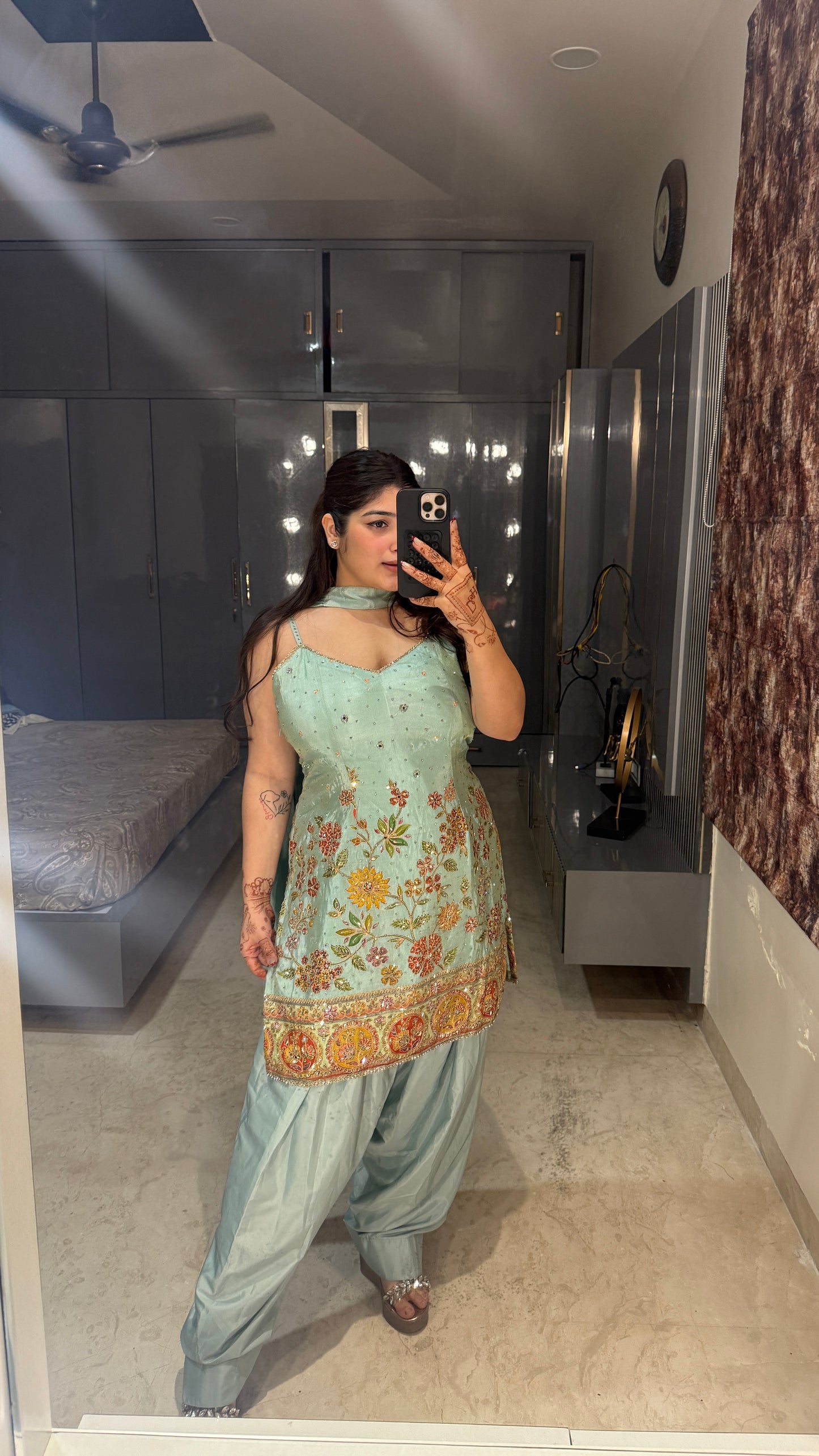 Farshi salwar set