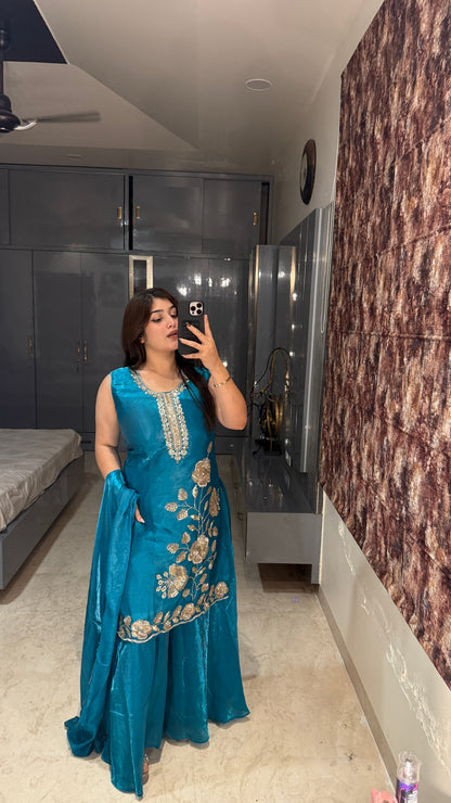 Niara set ( Rama green )