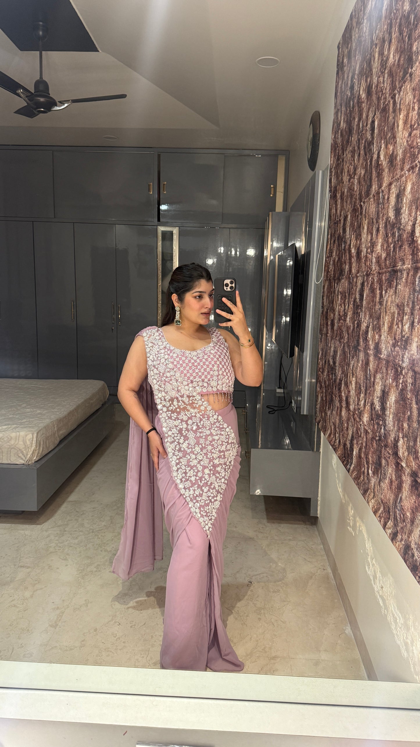 Heavy pallu saree 2.0