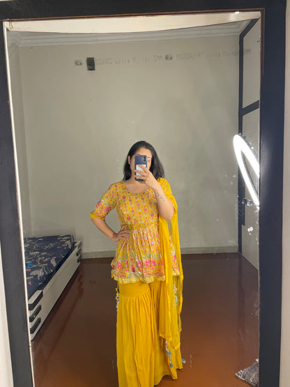 Sharara set