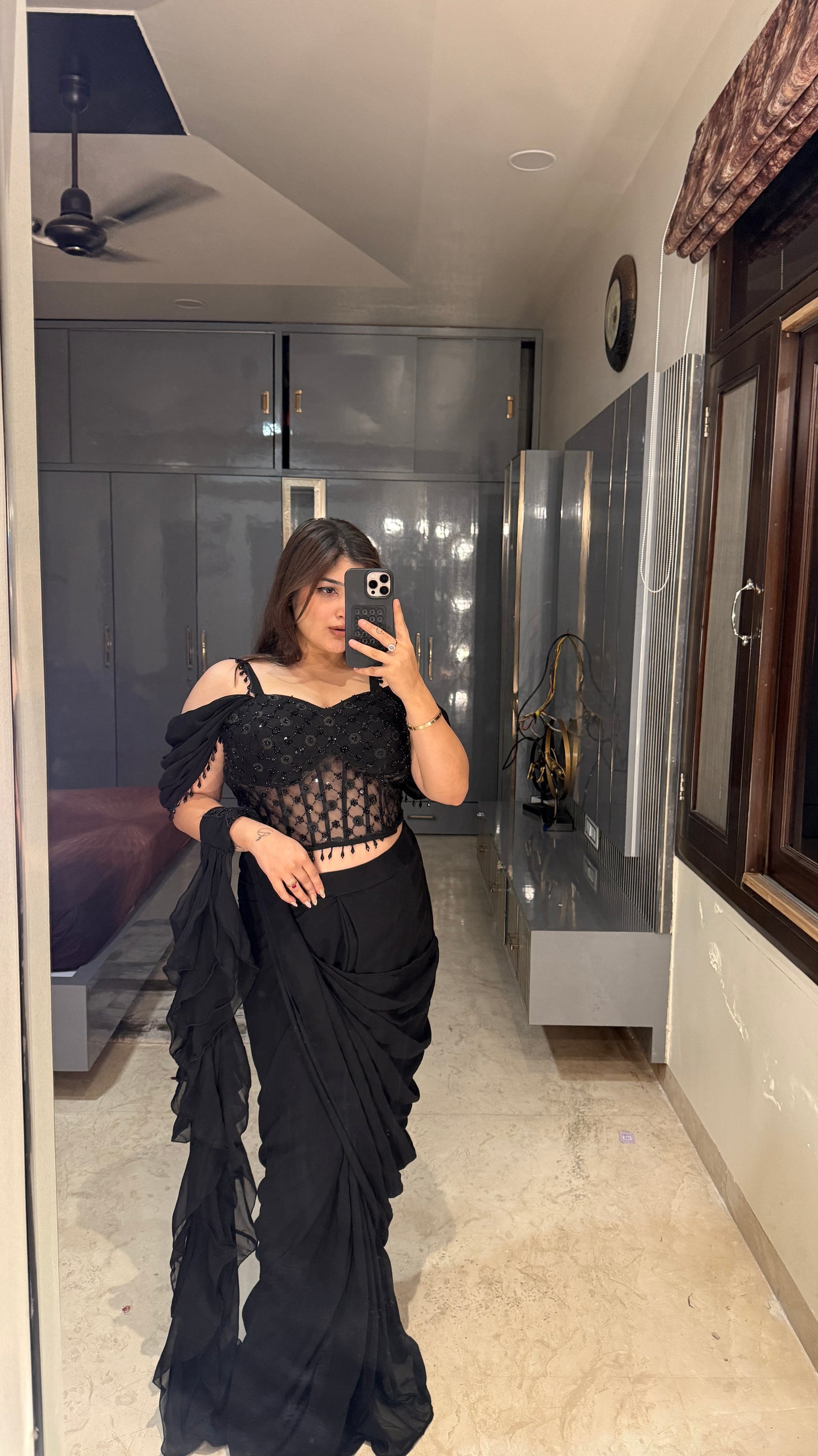 Sparkly saree 2.0