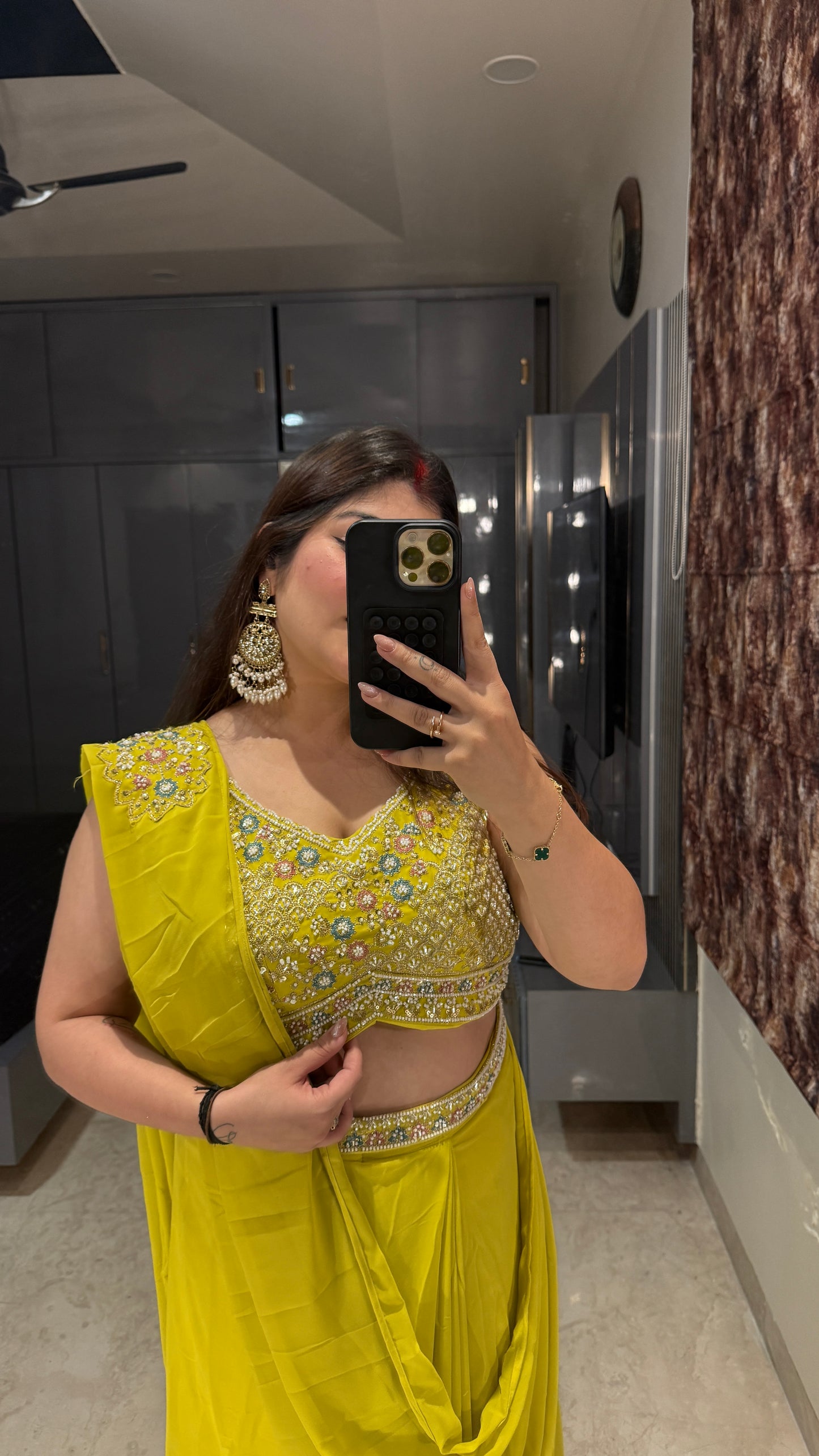 Fiona saree