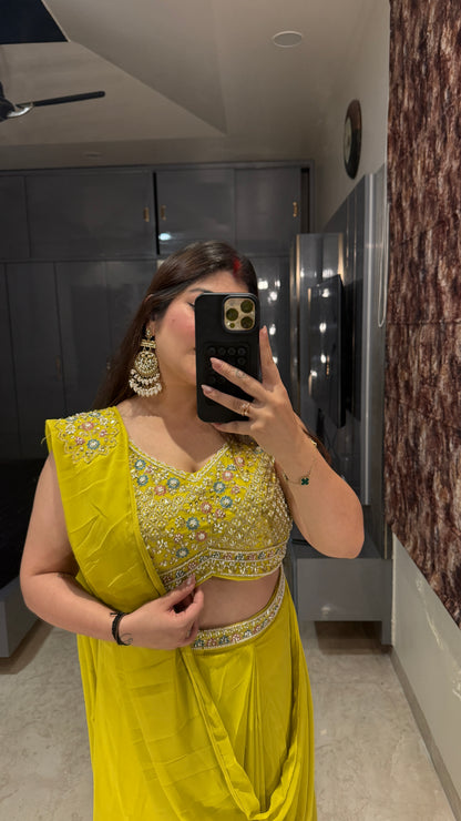 Fiona saree