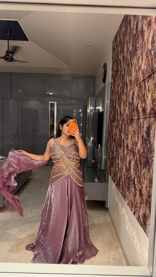 Stunner saree