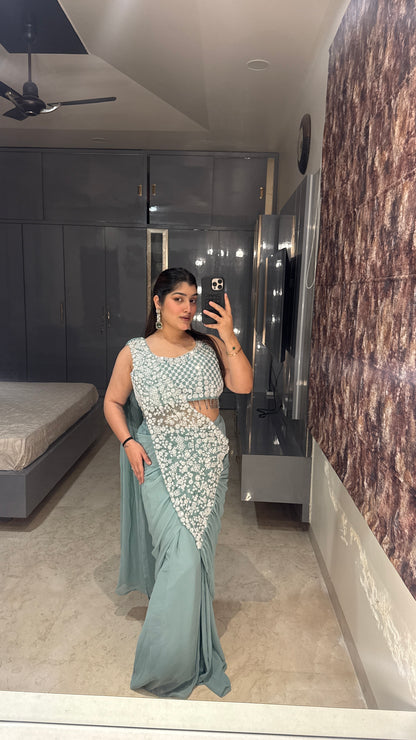 Heavy pallu saree 2.0