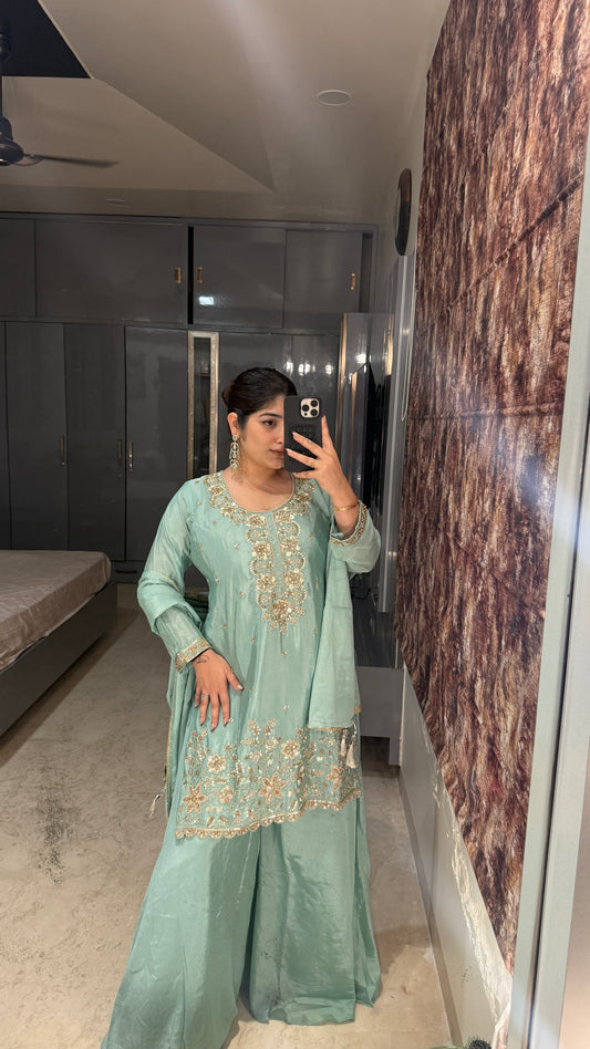 Pastel full sleeve set