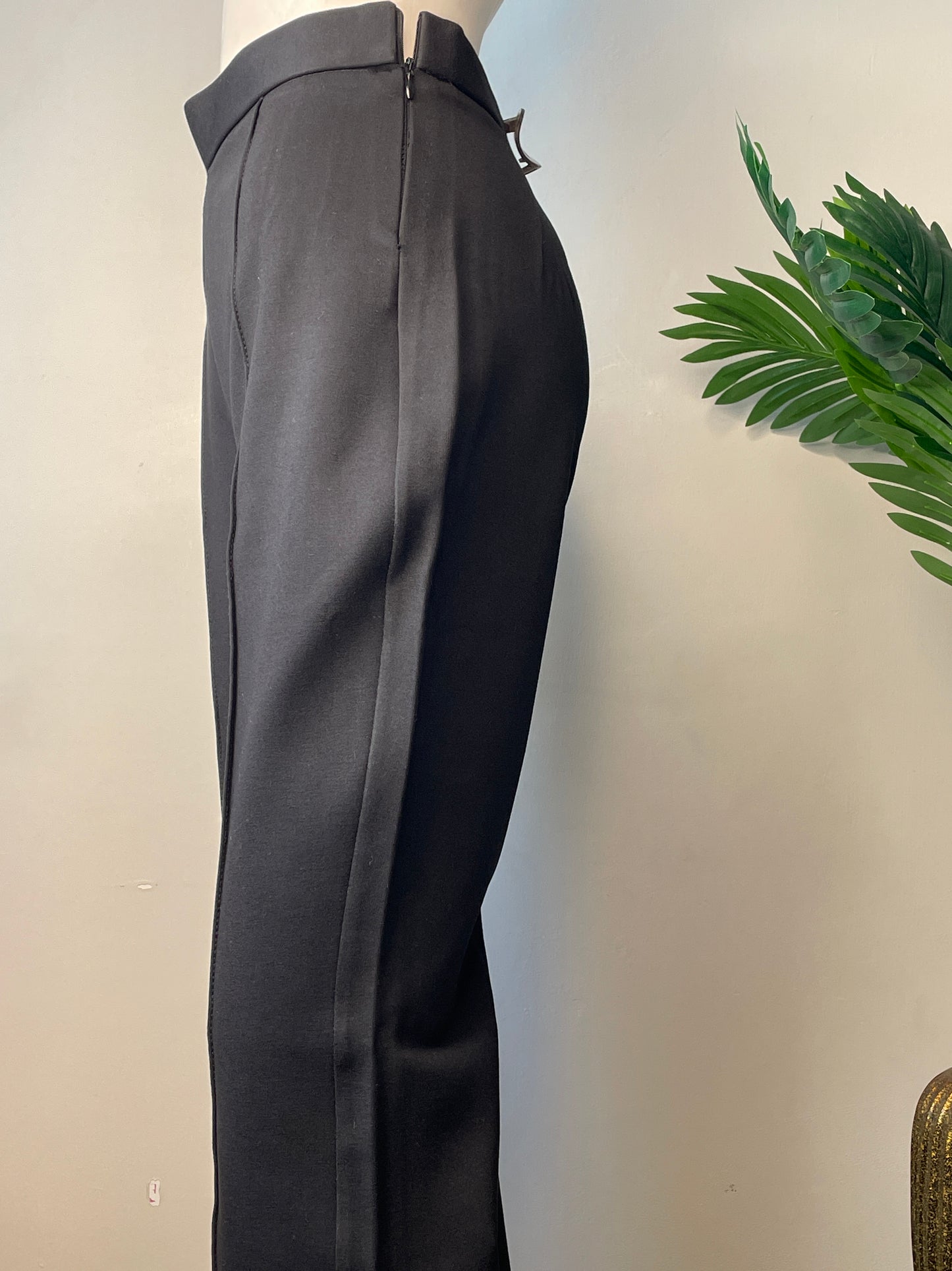 Bootcut strechable yoga pants(8056roma)