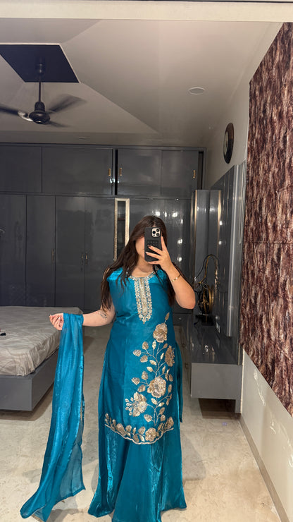Niara set ( Rama green )