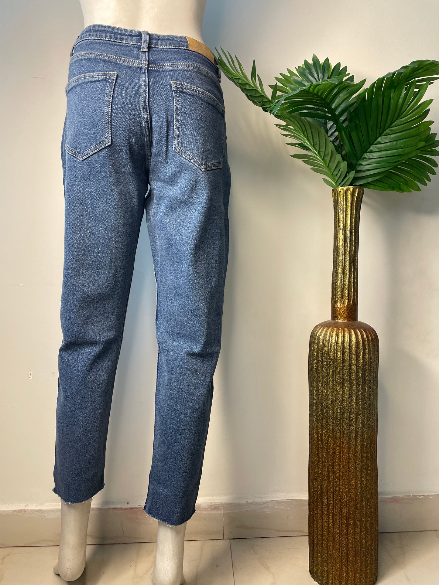 Mom fit ankle length(rce481)