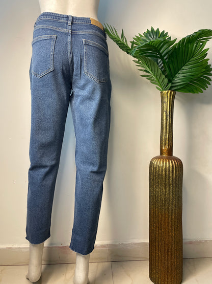 Mom fit ankle length(rce481)