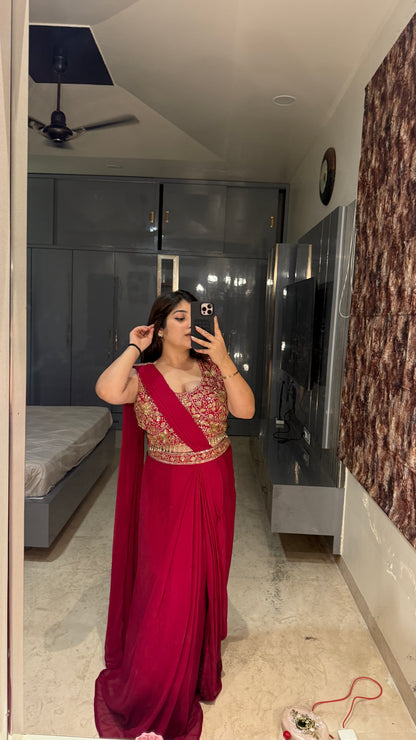 Jogan saree