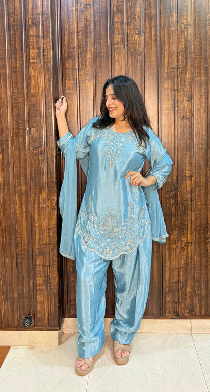 Hema salwar set