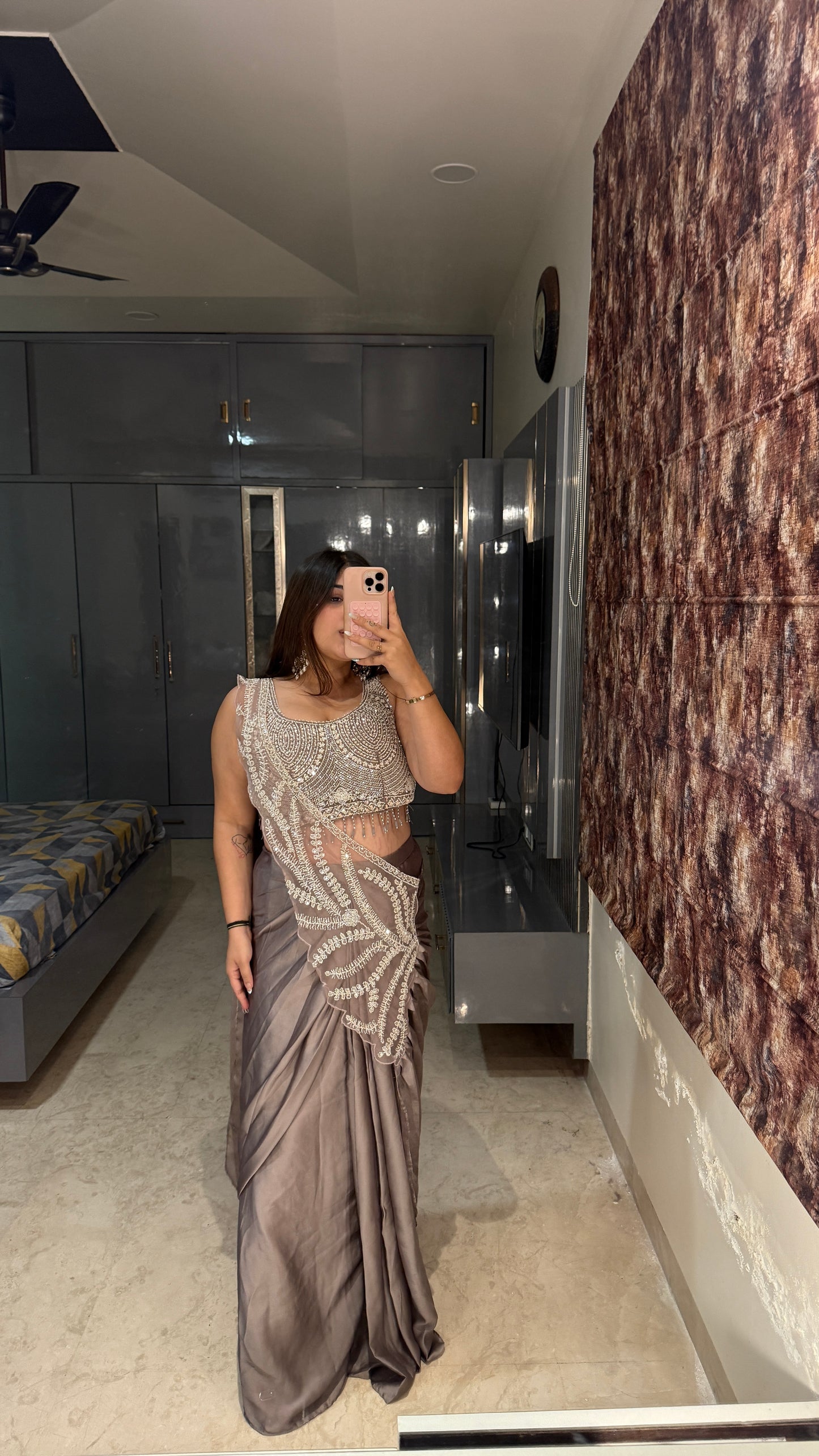 Sheesha saree