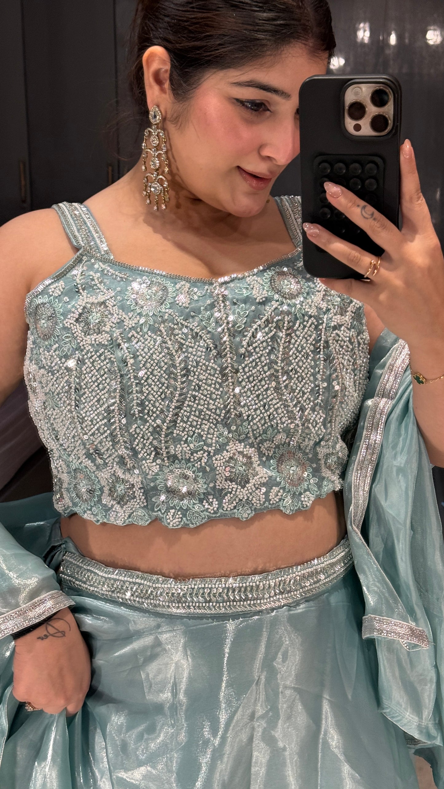 Kashmira lehenga