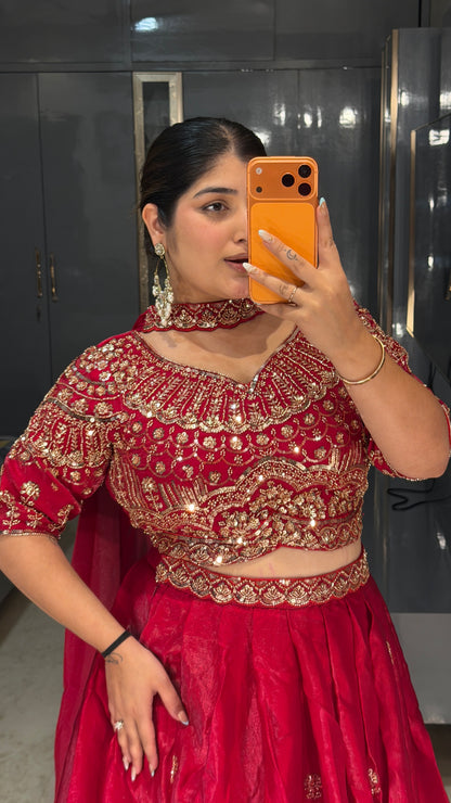 Dil aagya lehenga