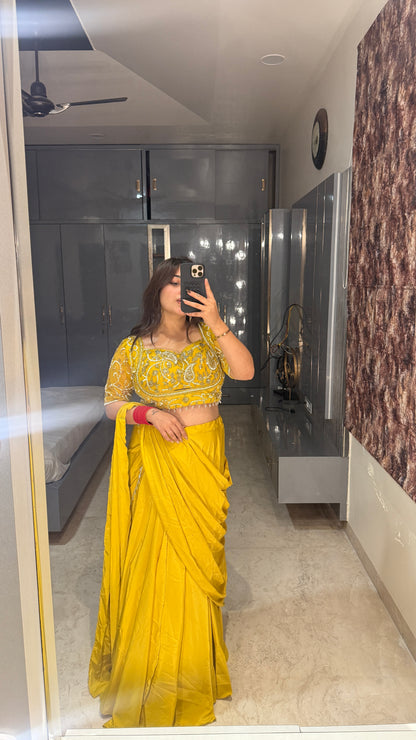 Chandani saree