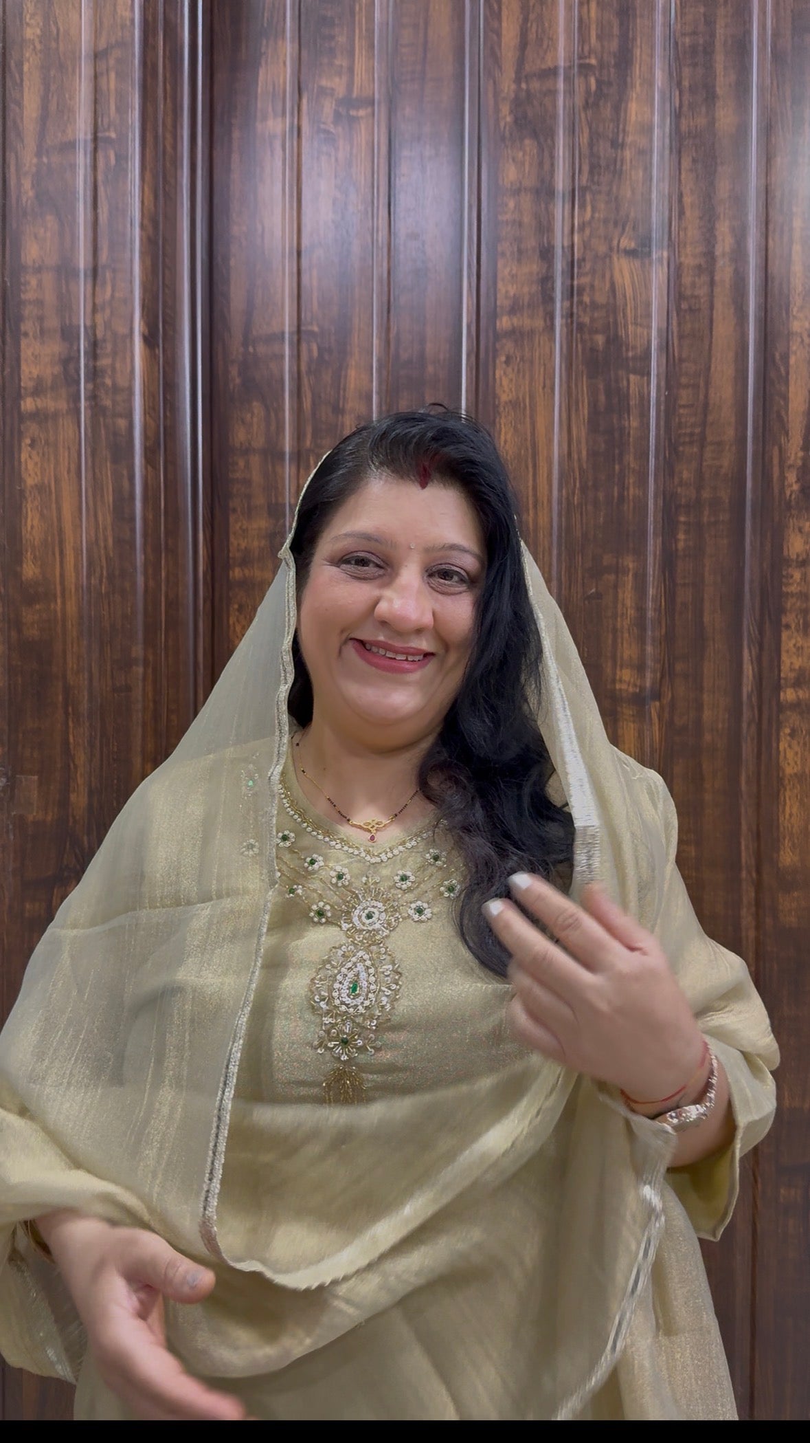 Rekha suit set
