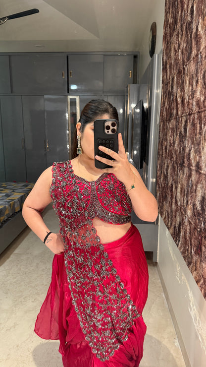 Designer saree