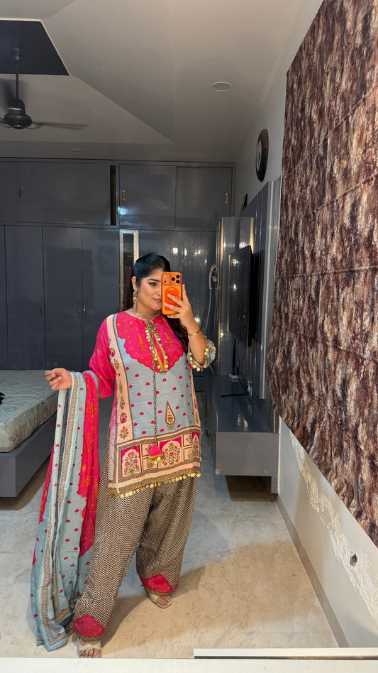 Zebra kurta