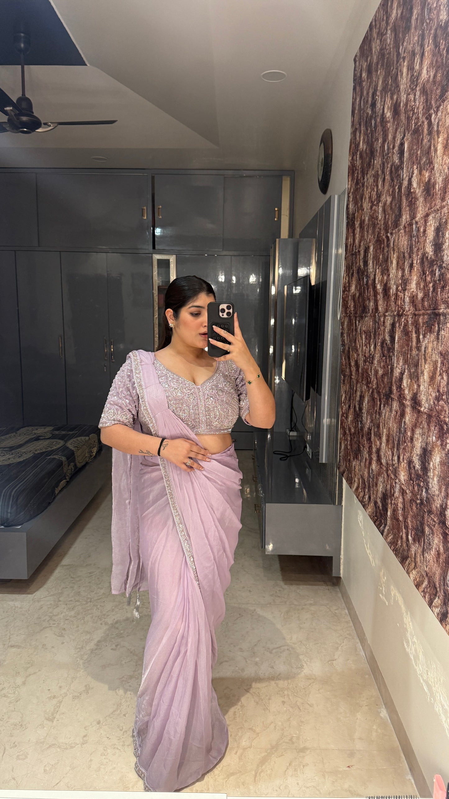 Shreya saree