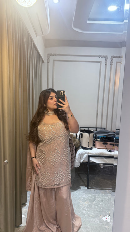Swarovski dress