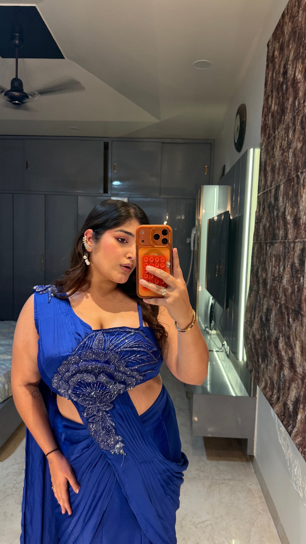 Electric Saree