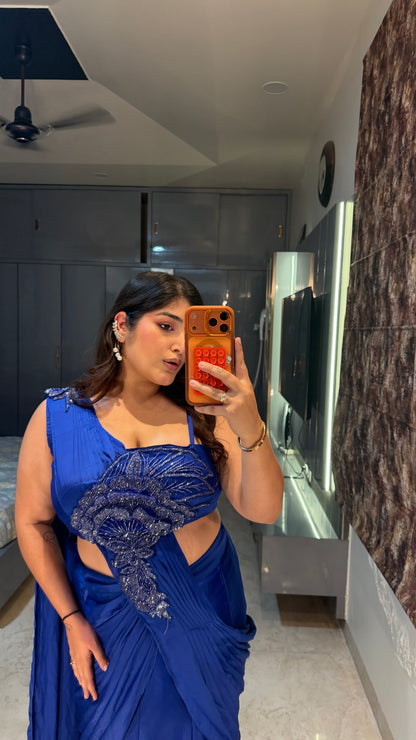 Electric Saree