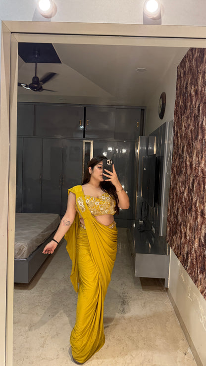 Chatpati saree
