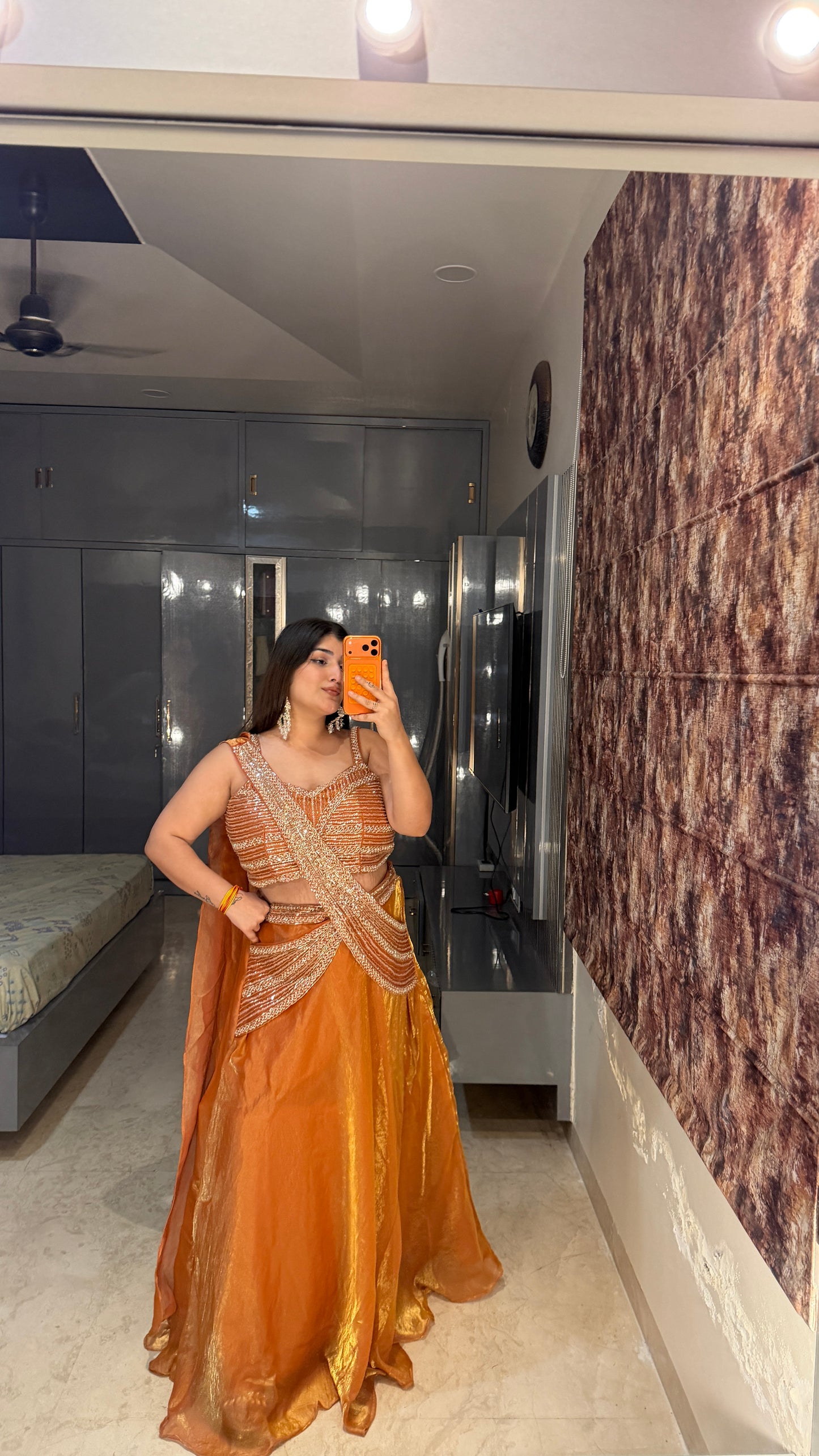 Stunner lehenga