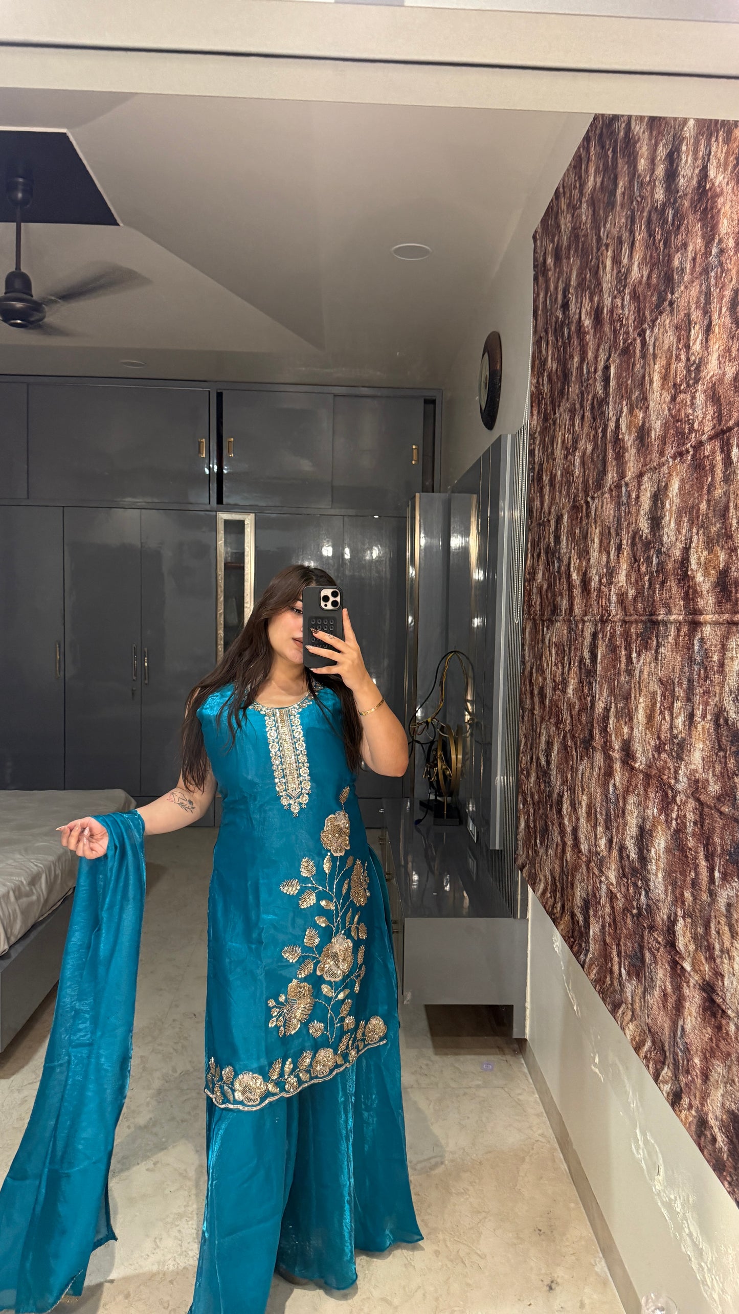 Niara set ( Rama green )