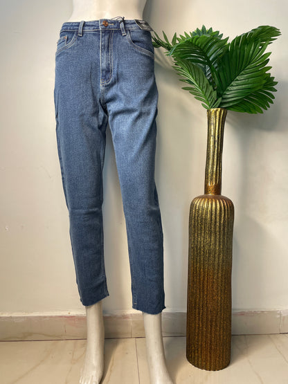 Mom fit ankle length(rce481)