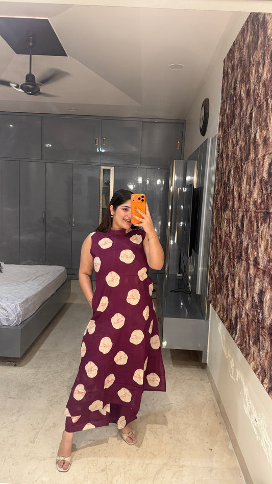 Tie dye kurta