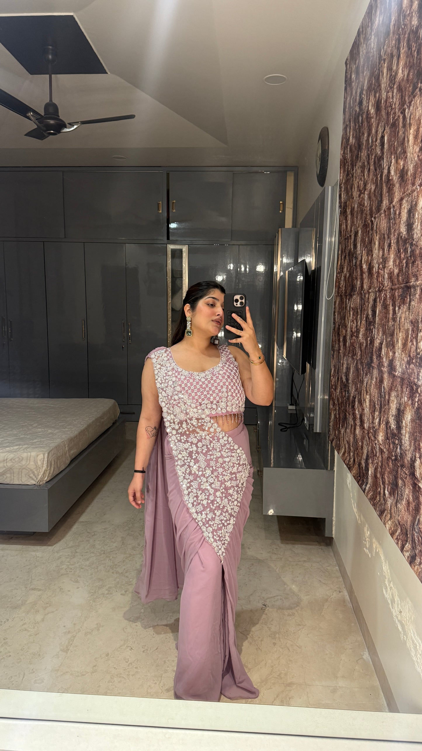 Heavy pallu saree 2.0
