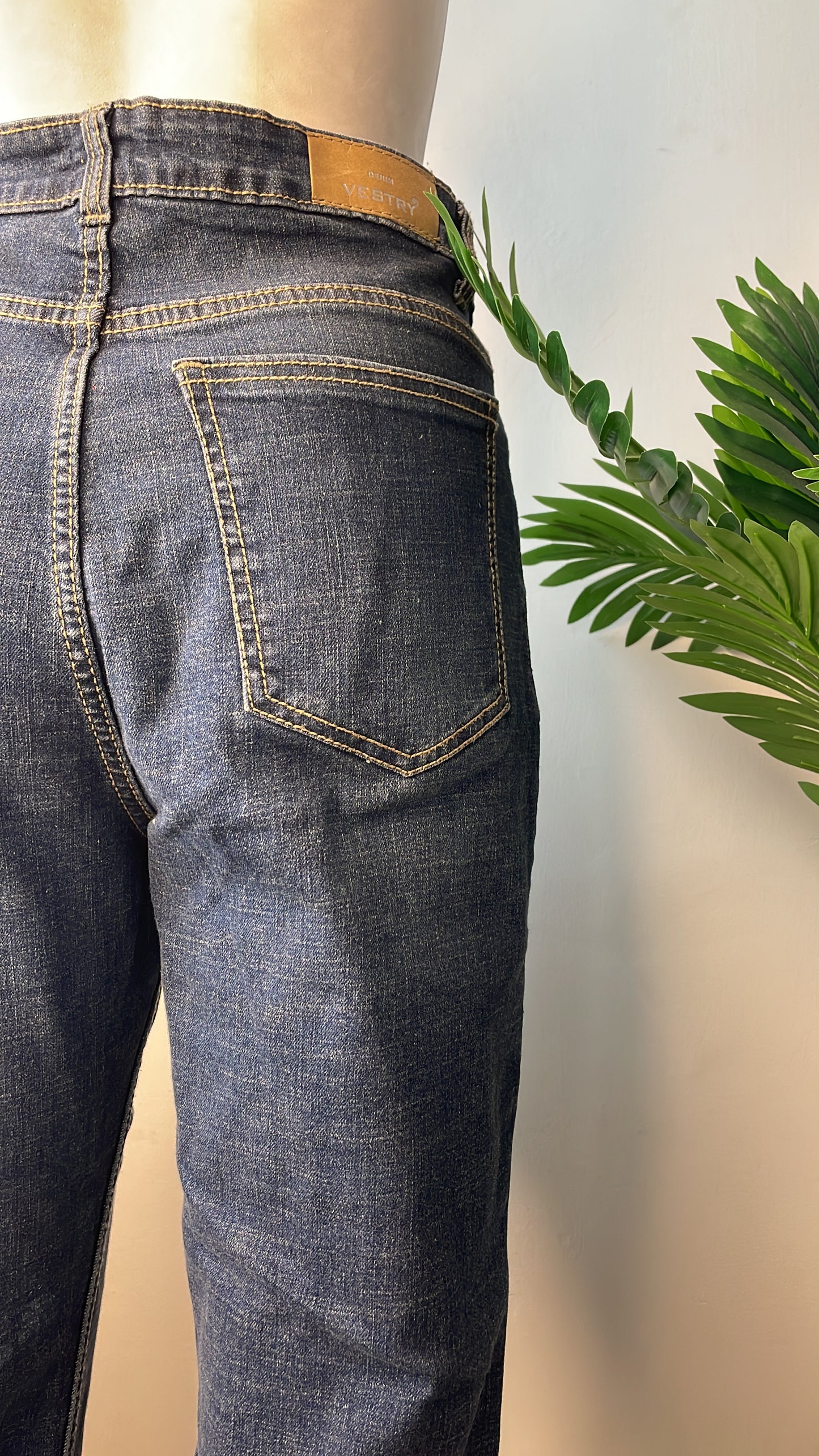 Tint rugged bootcut denim(986)