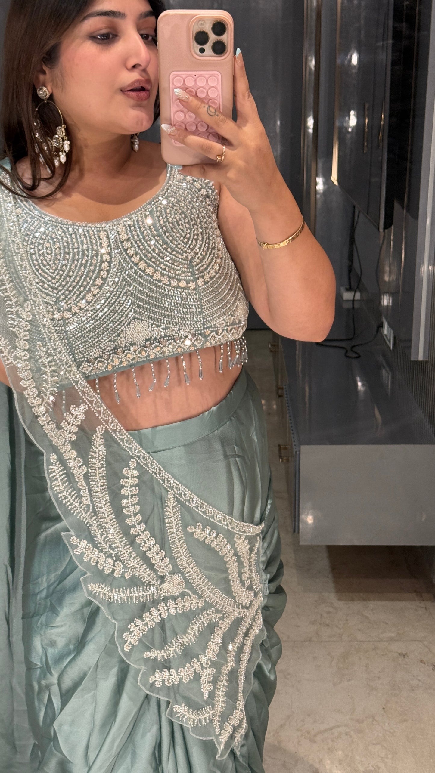 Sheesha saree