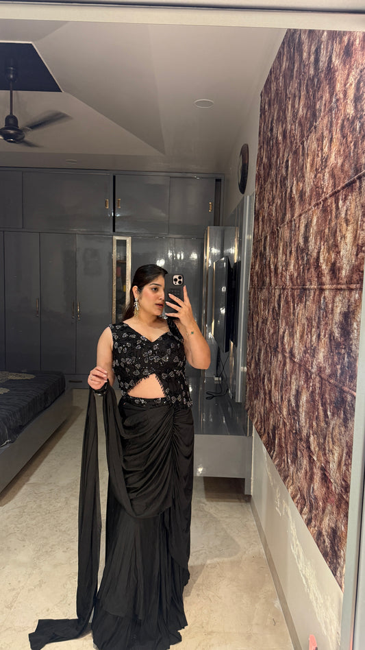 Designer predrape