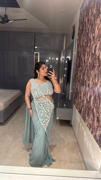 Heavy pallu saree 2.0
