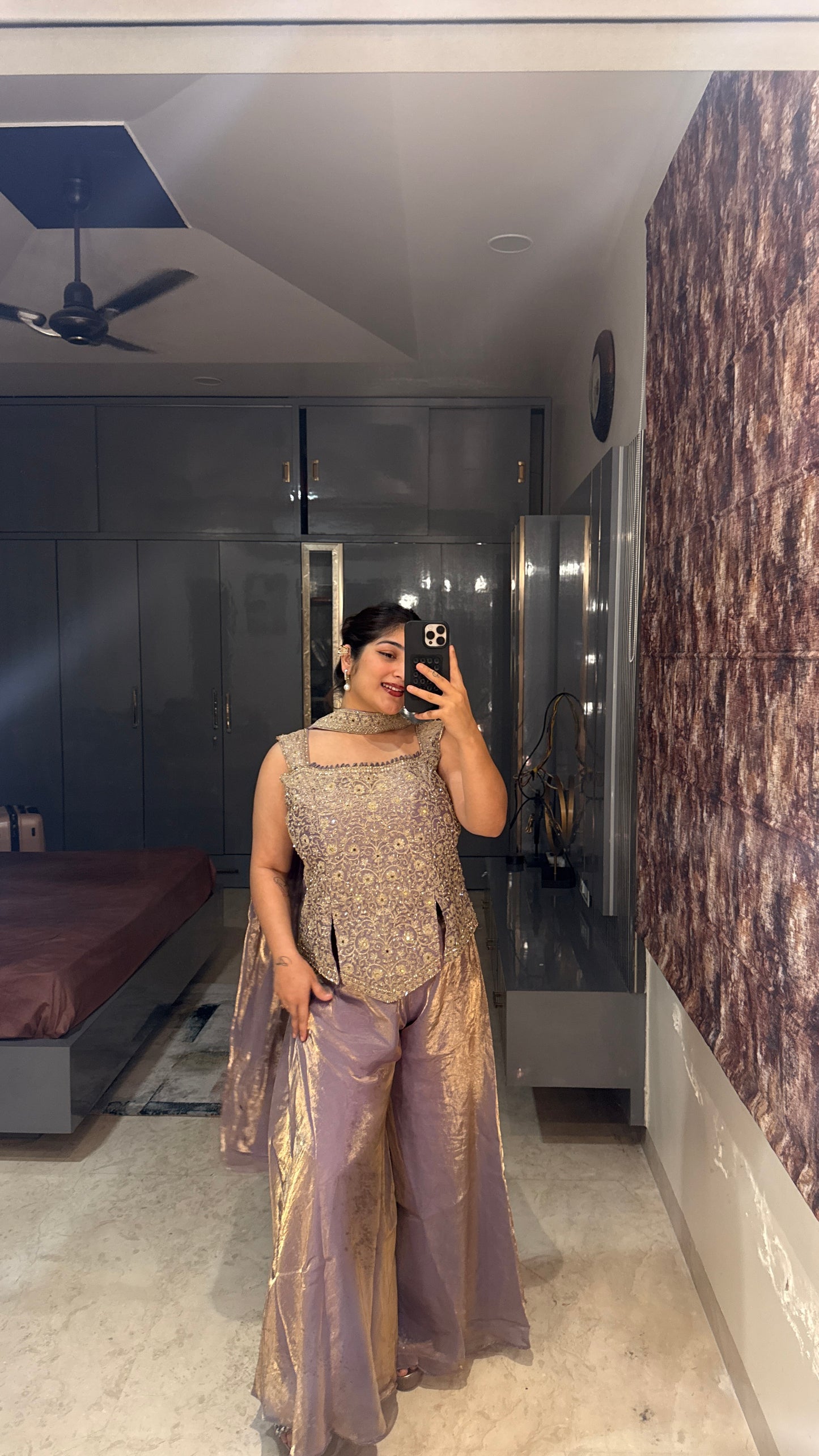 Shimmer nisho lavander