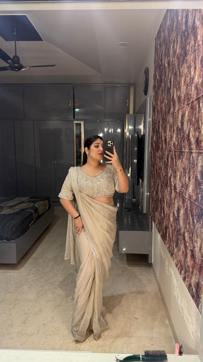 Shreya saree