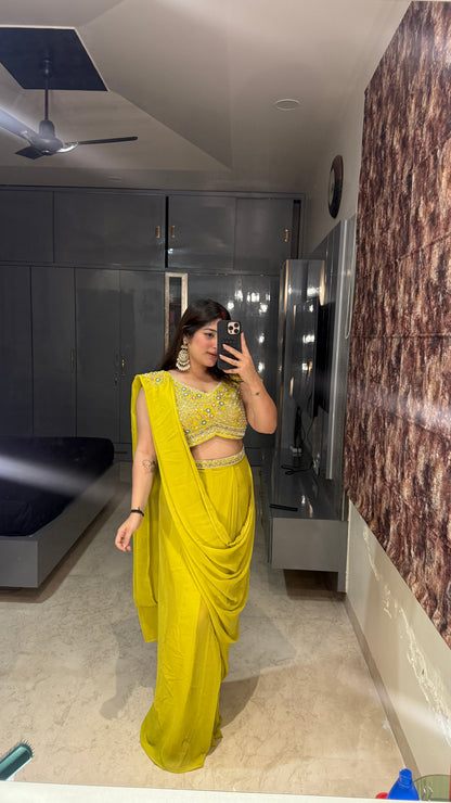 Fiona saree