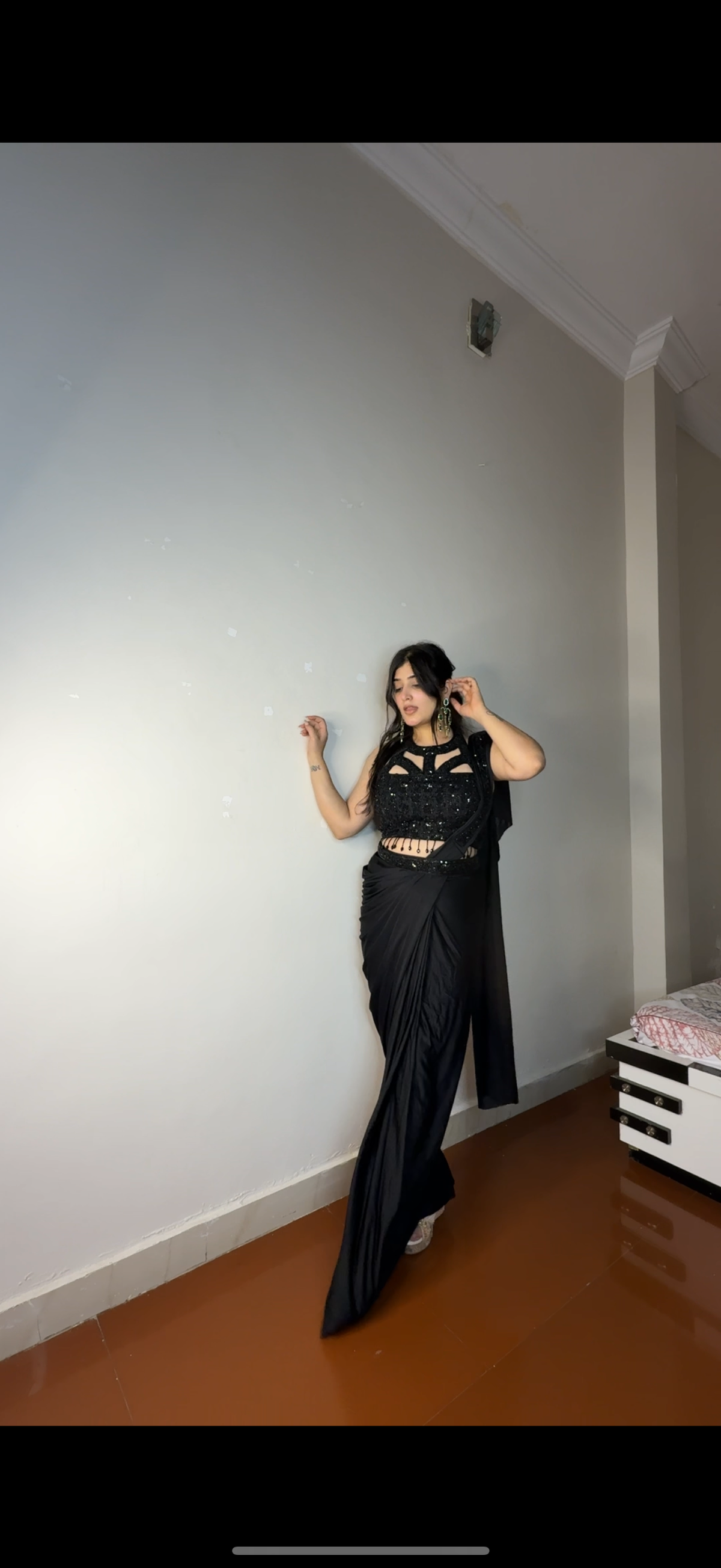 Predrape glitz new