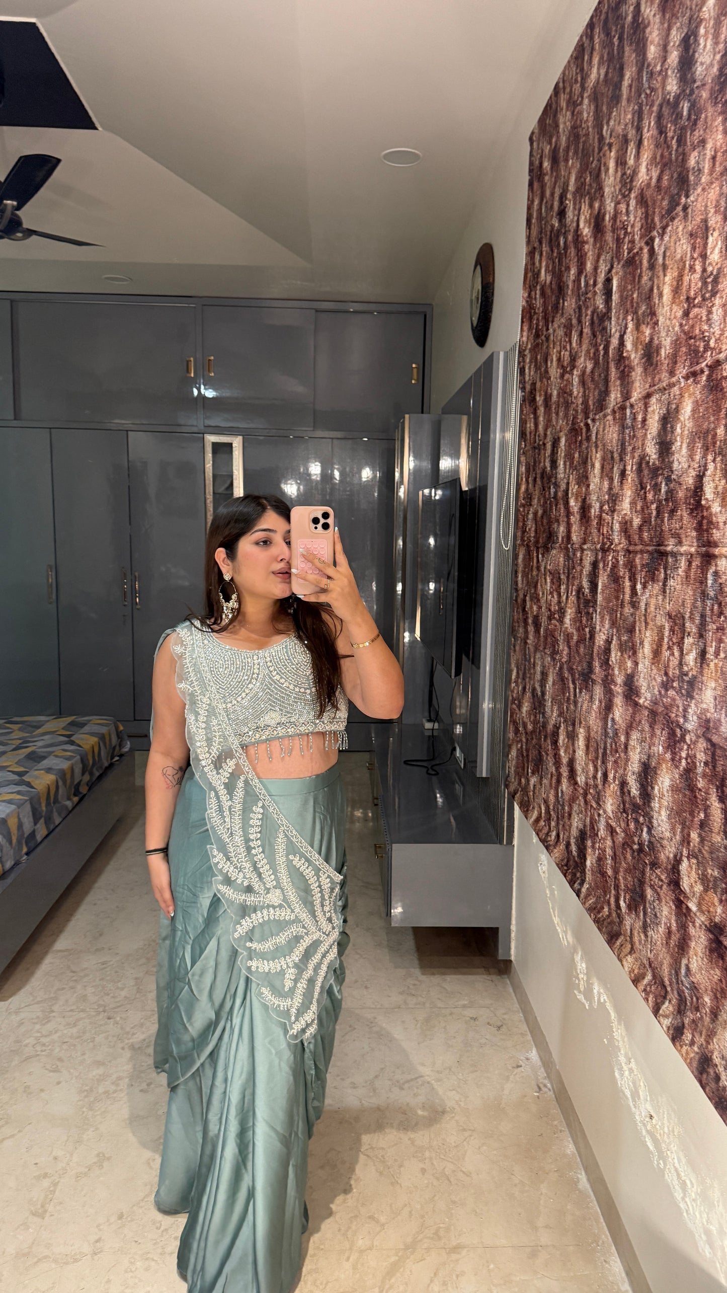 Sheesha saree