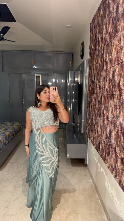 Sheesha saree