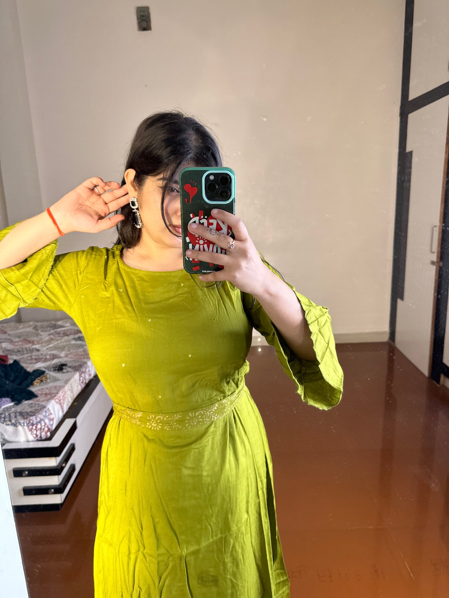 Comfortable plazo set