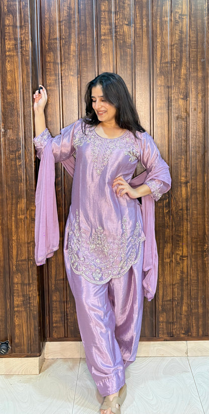 Hema salwar set