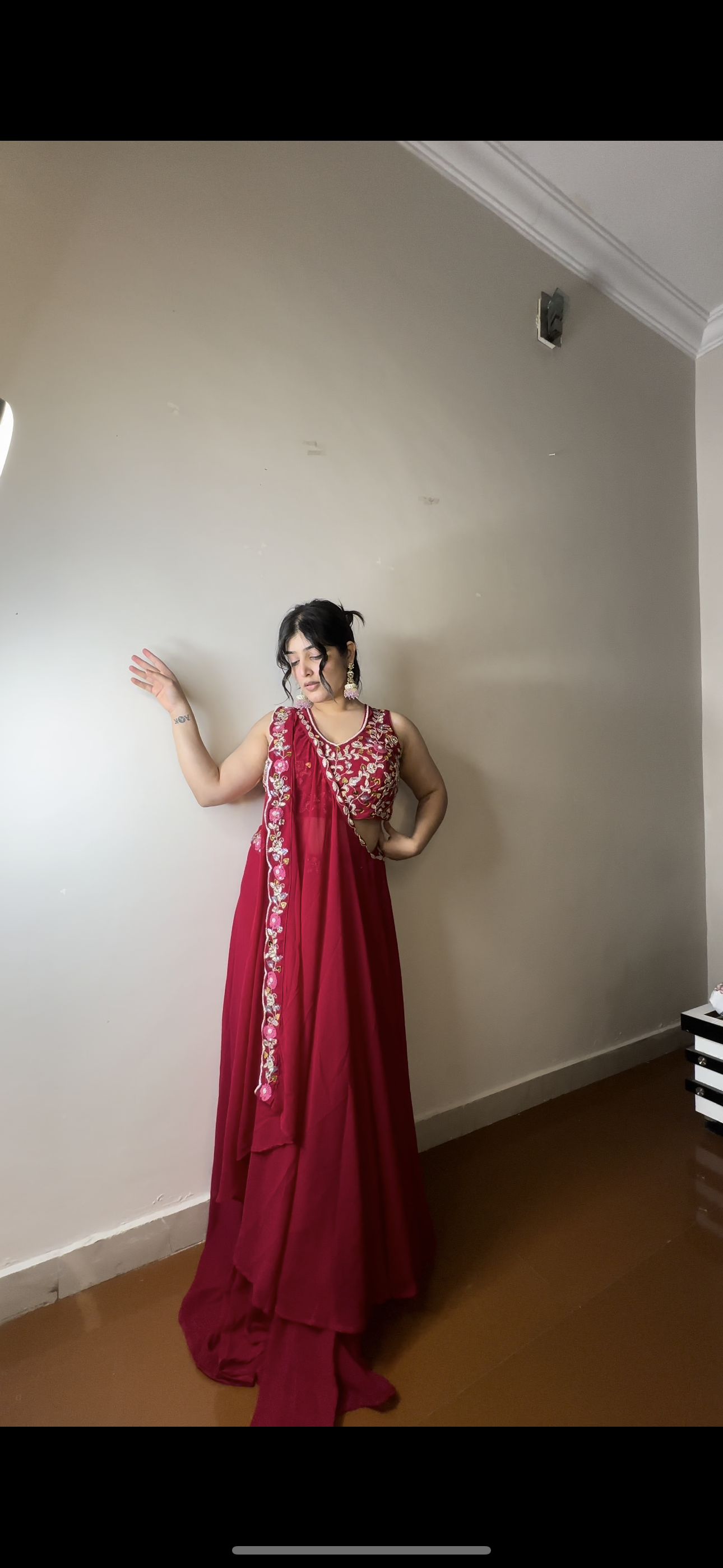 Hearts 3 piece handwork