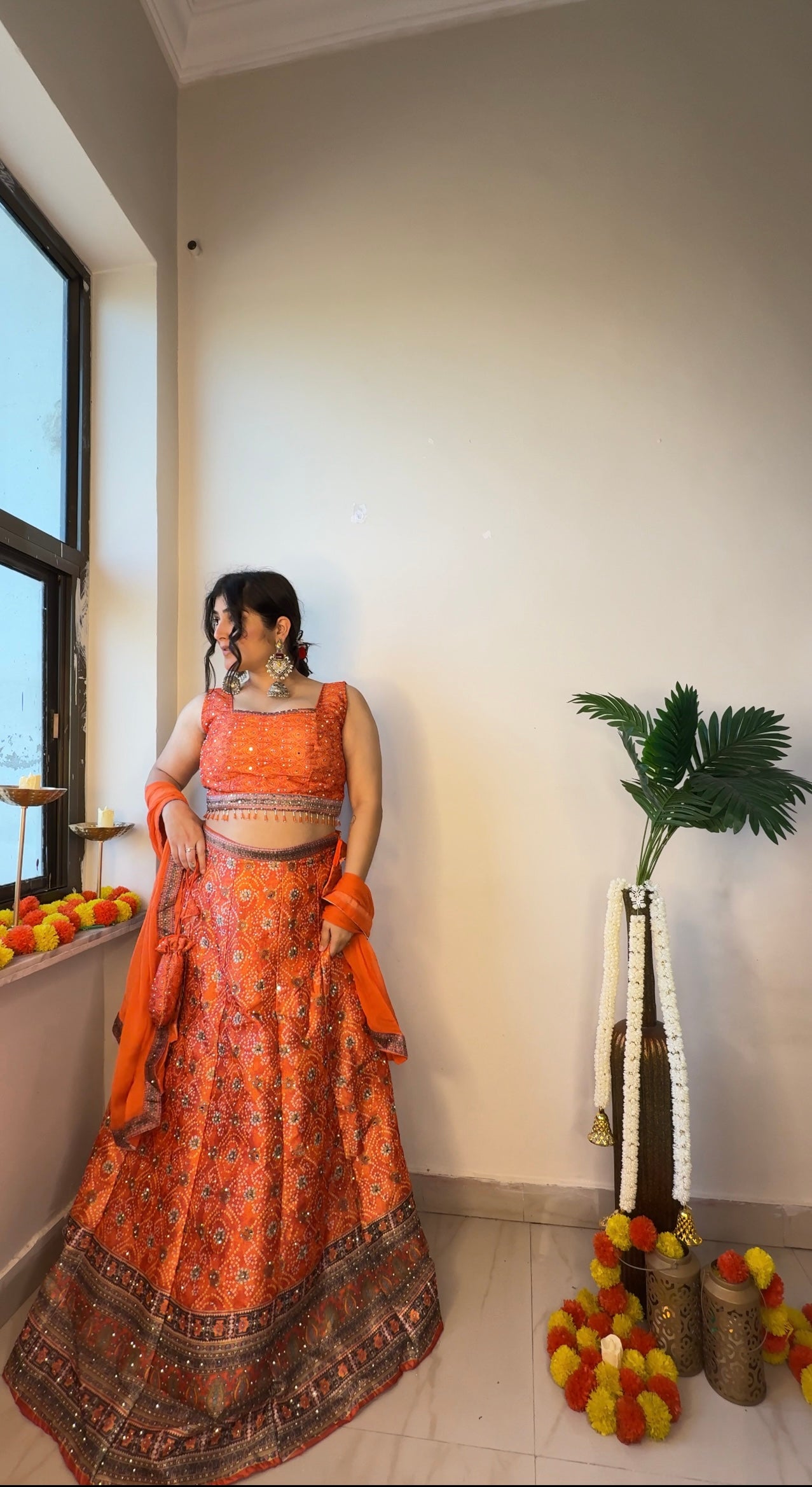 BB silk lehenga